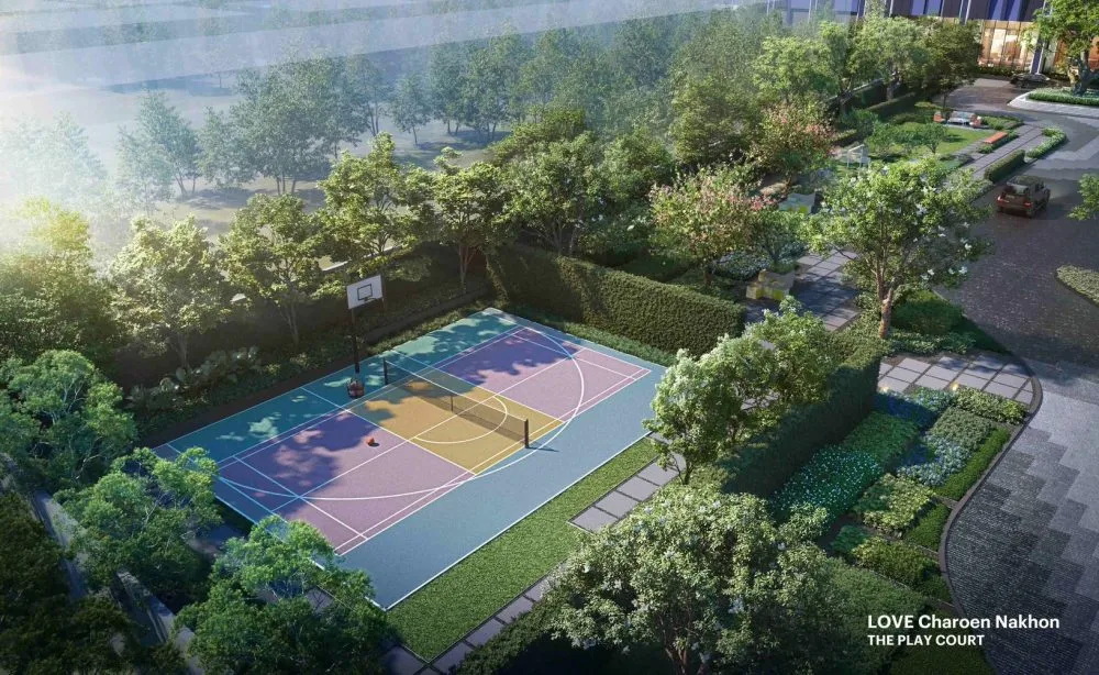 6902-086 ขาย คอนโด เจริญนคร LOVE CHAROEN NAKHON เลิฟ เจริญนคร เลี้ยงสัตว์ได้ 