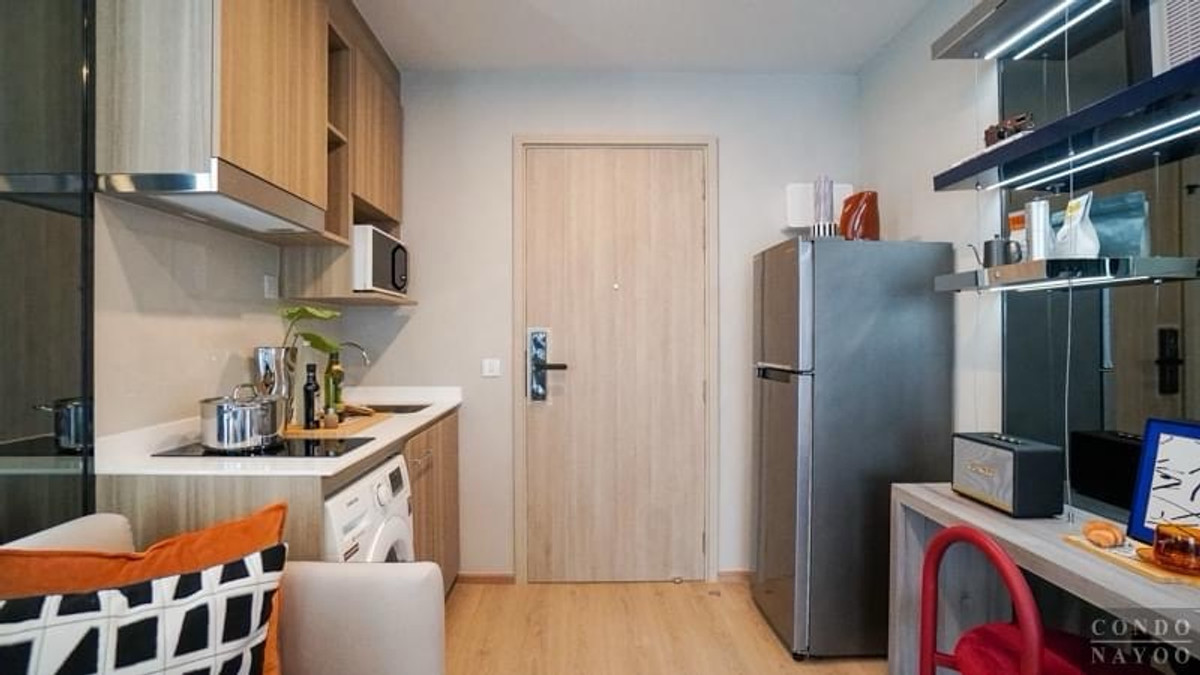 6902-088 ขาย คอนโด พระราม4 คลองเตย MRTศูนย์ประชุมฯ Life Rama4-Asoke วิวแม่น้ำ 1 นอน