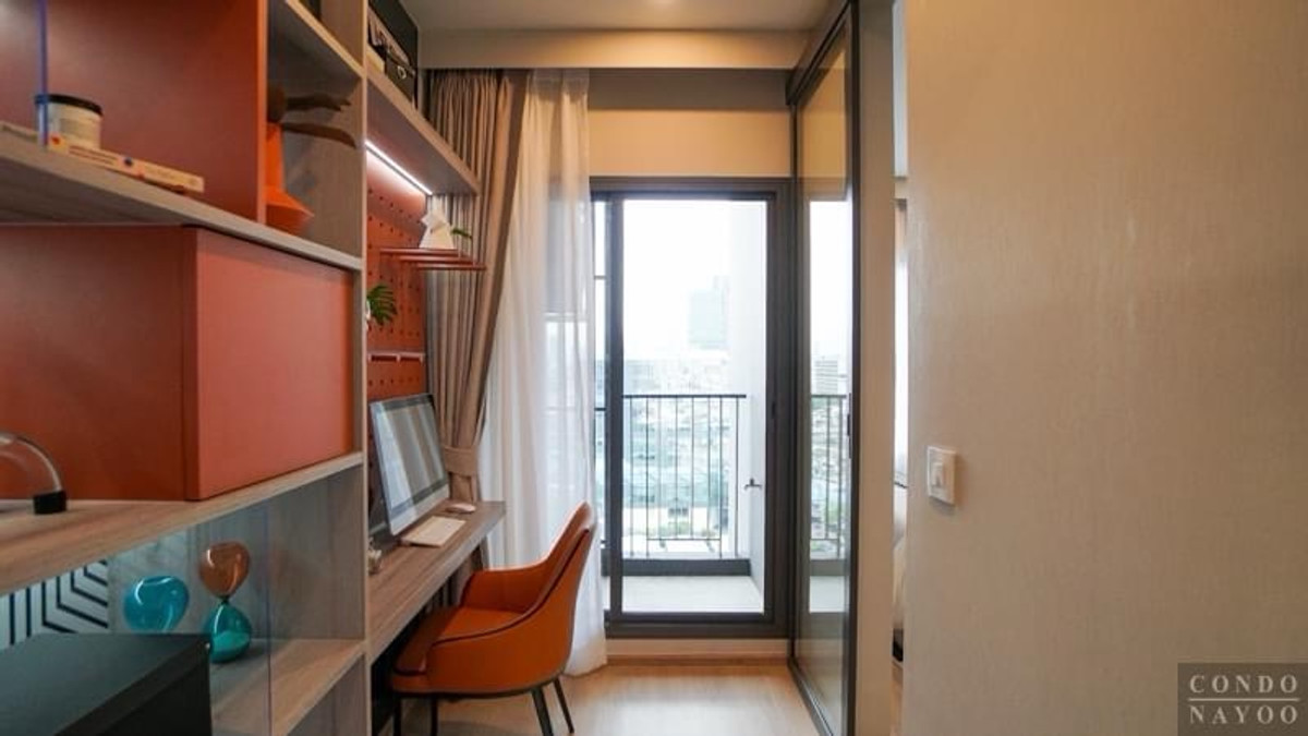 6902-088 ขาย คอนโด พระราม4 คลองเตย MRTศูนย์ประชุมฯ Life Rama4-Asoke วิวแม่น้ำ 1 นอน