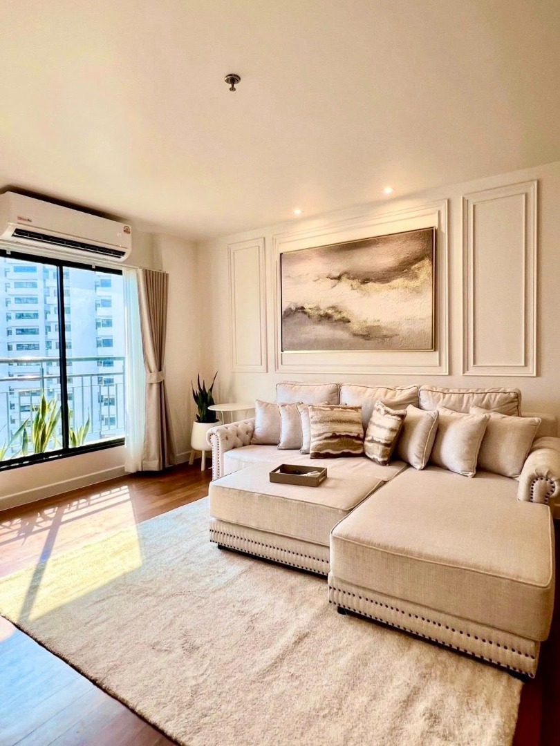 6902-091 Condo for Rent in  Nana-Ploenchit area, at LIBERTY PARK2, next to BTS Nana
