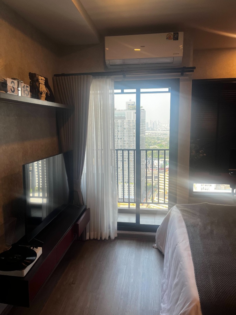 6902-094 ให้เช่า คอนโด ลาดพร้าว จตุจักร Metris District Ladprao ใกล้ MRT ลาดพร้าว เลี้ยงสัตว์ได้