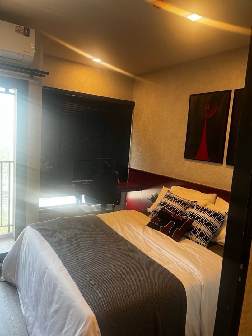 6902-094 ให้เช่า คอนโด ลาดพร้าว จตุจักร Metris District Ladprao ใกล้ MRT ลาดพร้าว เลี้ยงสัตว์ได้