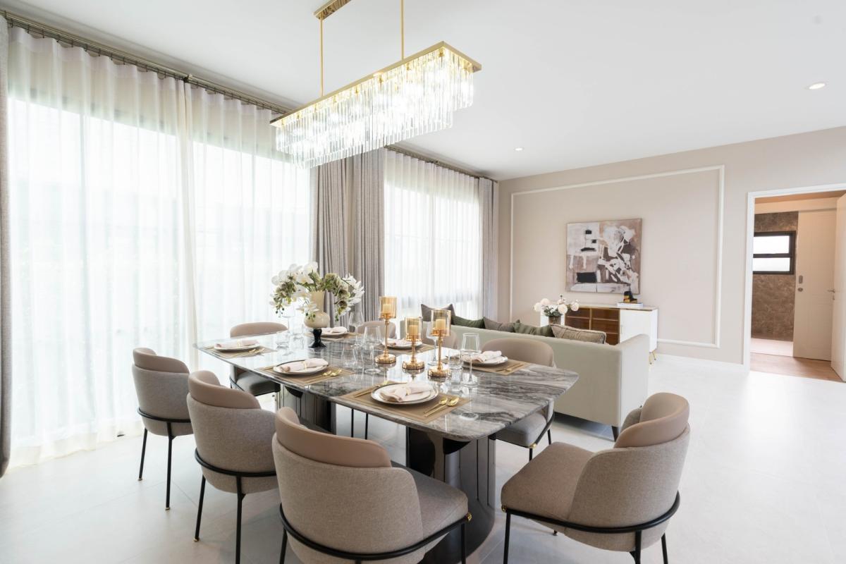 6903-005 ให้เช่า บ้านเดี่ยว 2 ชั้น บางนา บางพลี Setthasiri Bangna KM.10 บ้านใหม่ 5ห้องนอน