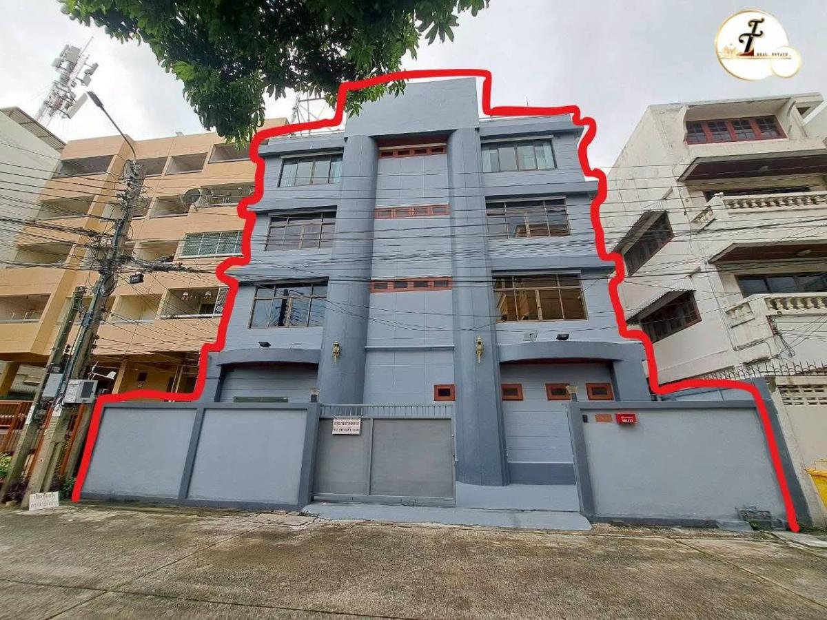 6903-006# ขาย/ให้เช่า อาคาร 4 ชั้น อ่อนนุช ปุณณวิถี ใกล้ BTS อ่อนนุช