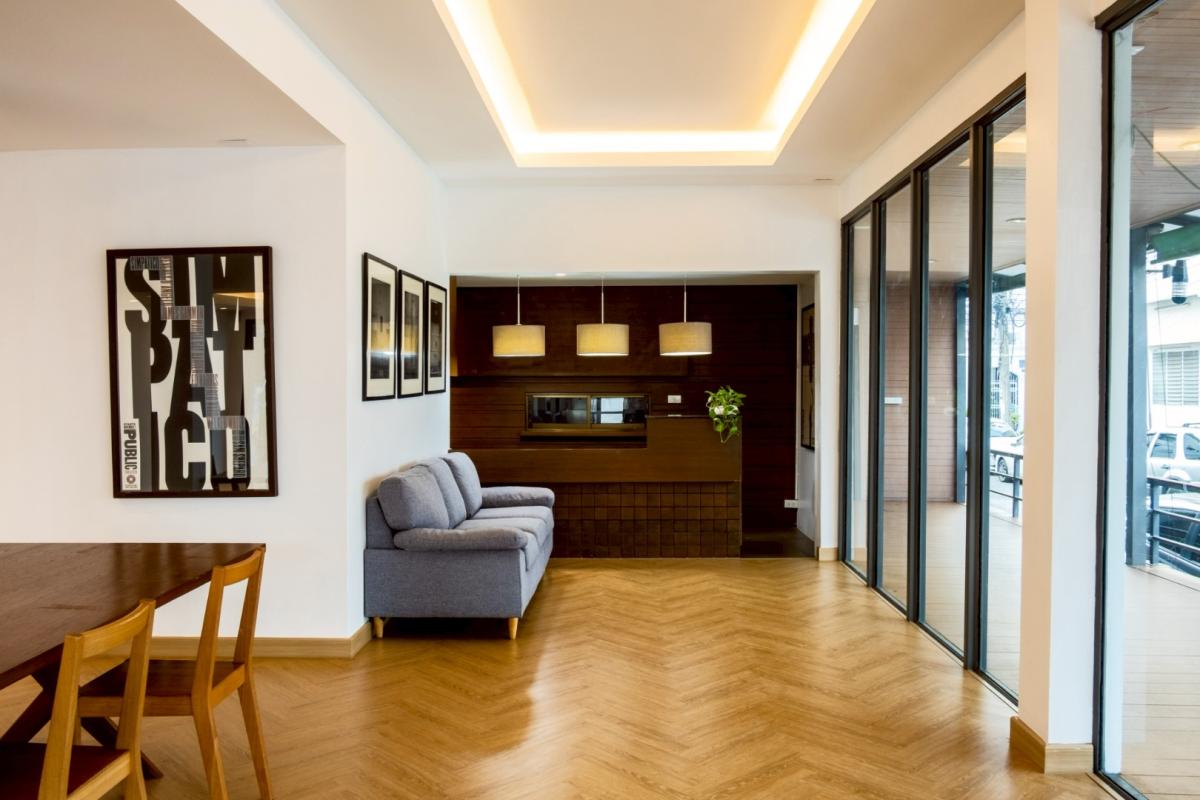 6903-010 ให้เช่า ทาวน์โฮม 3 ชั้น พระราม9 รัชดา ห้วยขวาง ใกล้ MRT พระราม9  