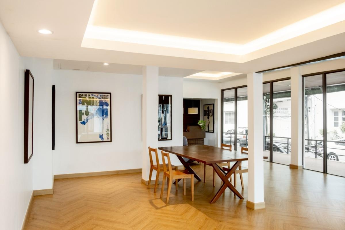 6903-010 ให้เช่า ทาวน์โฮม 3 ชั้น พระราม9 รัชดา ห้วยขวาง ใกล้ MRT พระราม9  