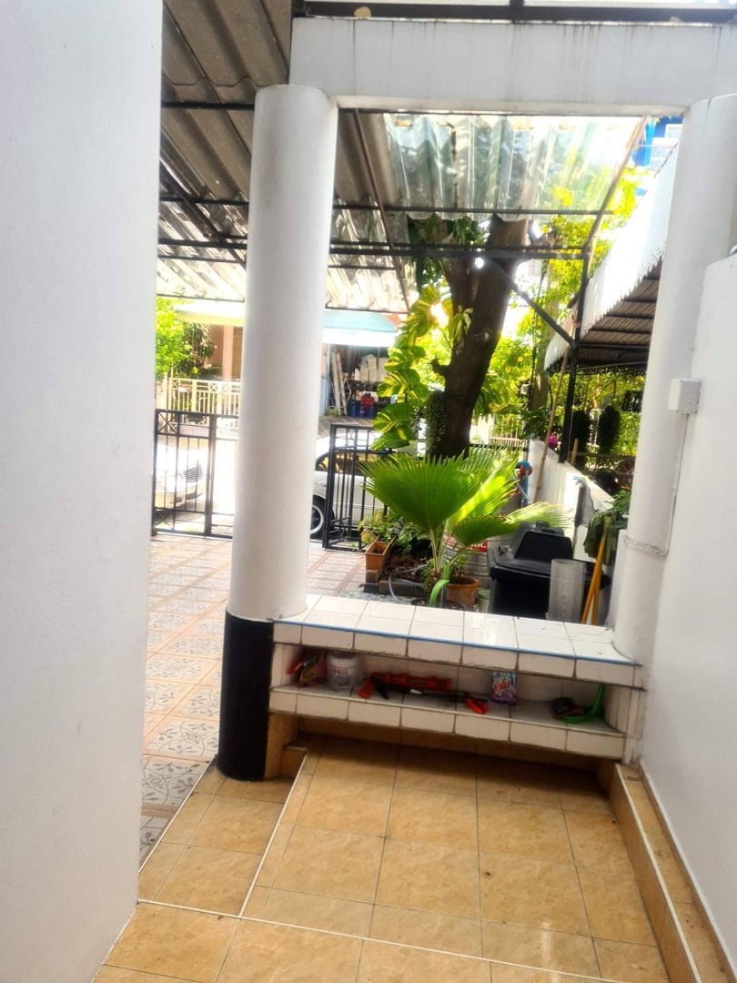 6903-012 ขาย ทาวน์เฮ้าส์ 3 ชั้น ลาซาล หมู่บ้าน ลาซาล เพลส ใกล้ BTS แบริ่ง