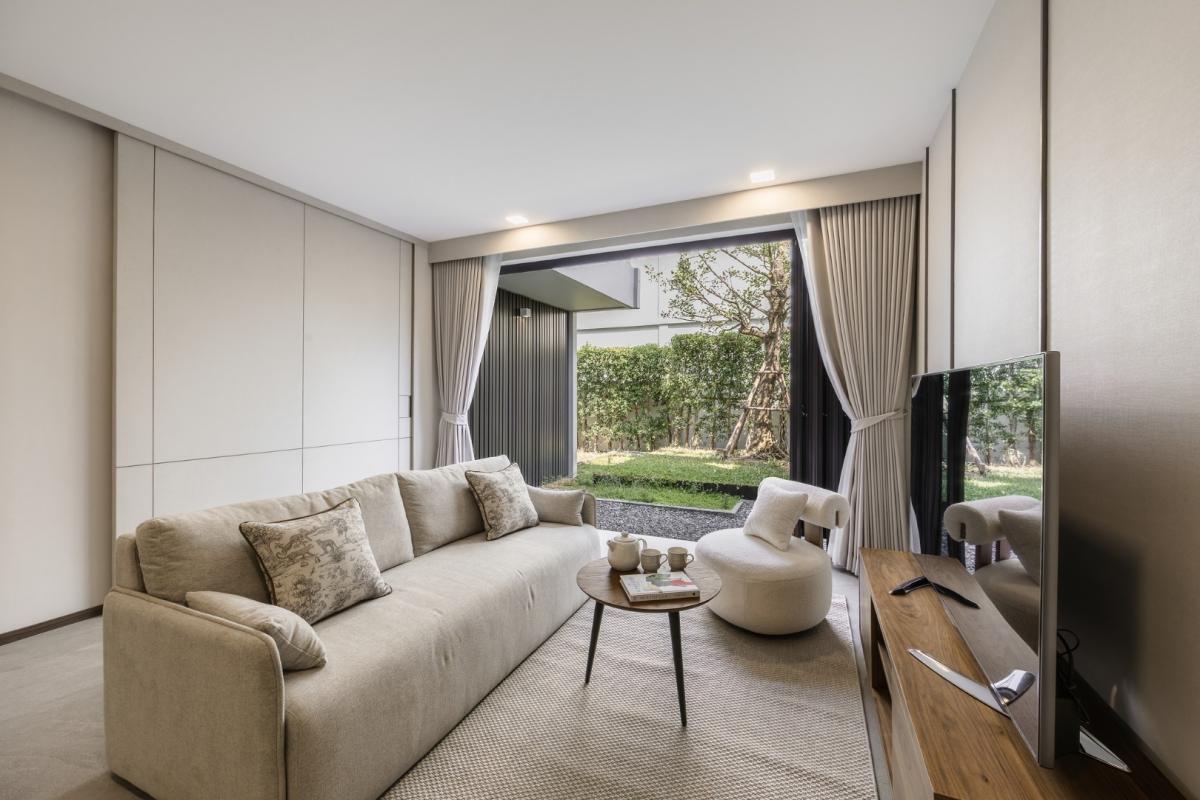 6903-017 ขาย/ให้เช่า บ้านเดี่ยว 3 ชั้น กรุงเทพกรีฑา ศรีนครินทร์ VIVE2 Krungthep Kreetha 4ห้องนอน 