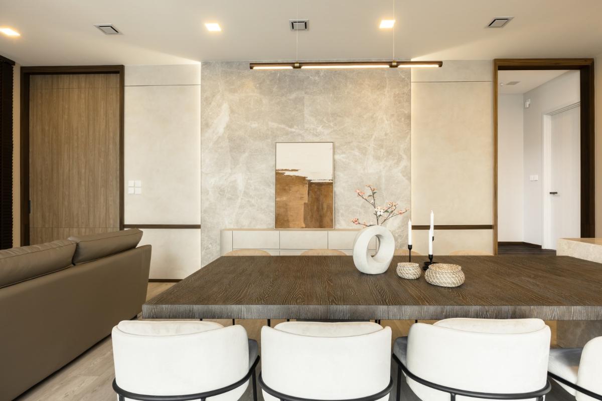 6903-017 ขาย/ให้เช่า บ้านเดี่ยว 3 ชั้น กรุงเทพกรีฑา ศรีนครินทร์ VIVE2 Krungthep Kreetha 4ห้องนอน 