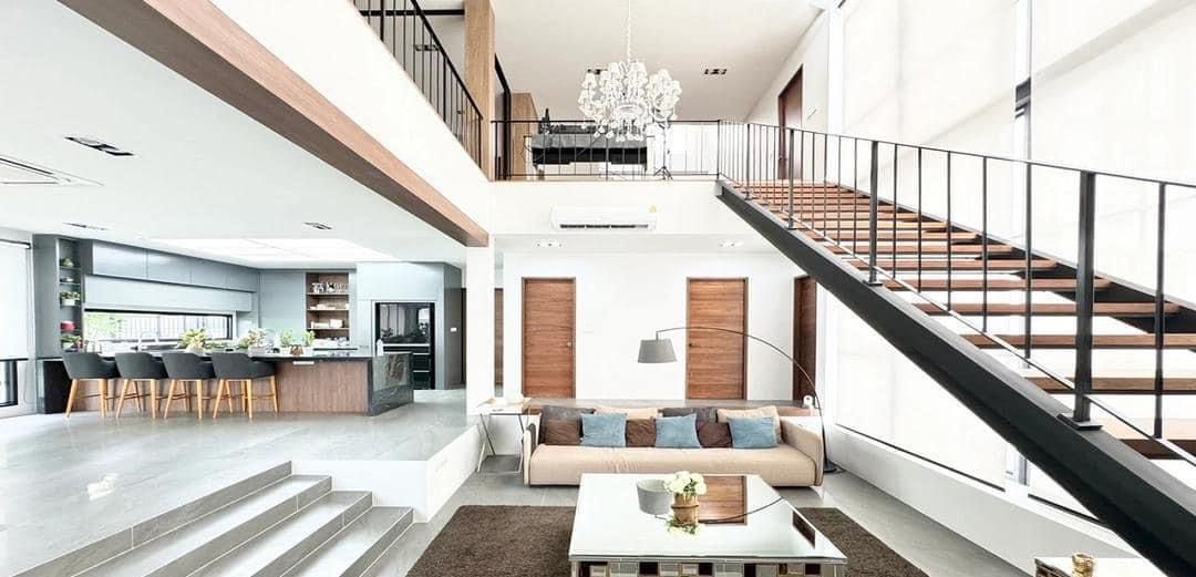 6608-084 ขาย บ้านเดี่ยว 2 ชั้น นอกโครงการ เจริญนคร ใกล้ไอคอนสยาม 