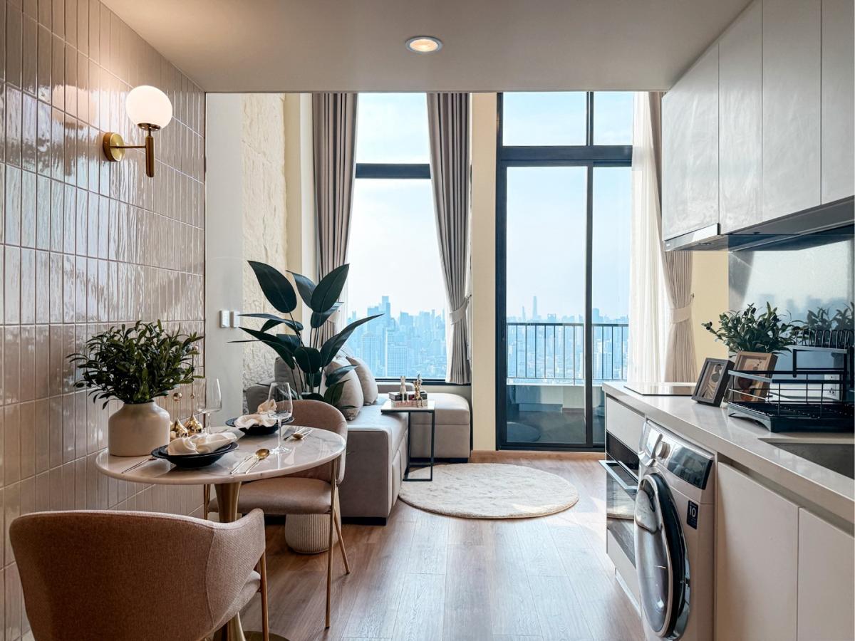 6903-029 Condo for Rent in Thonglor-Ekkamai area, at Noble Form Thonglor, next to BTS Thonglor