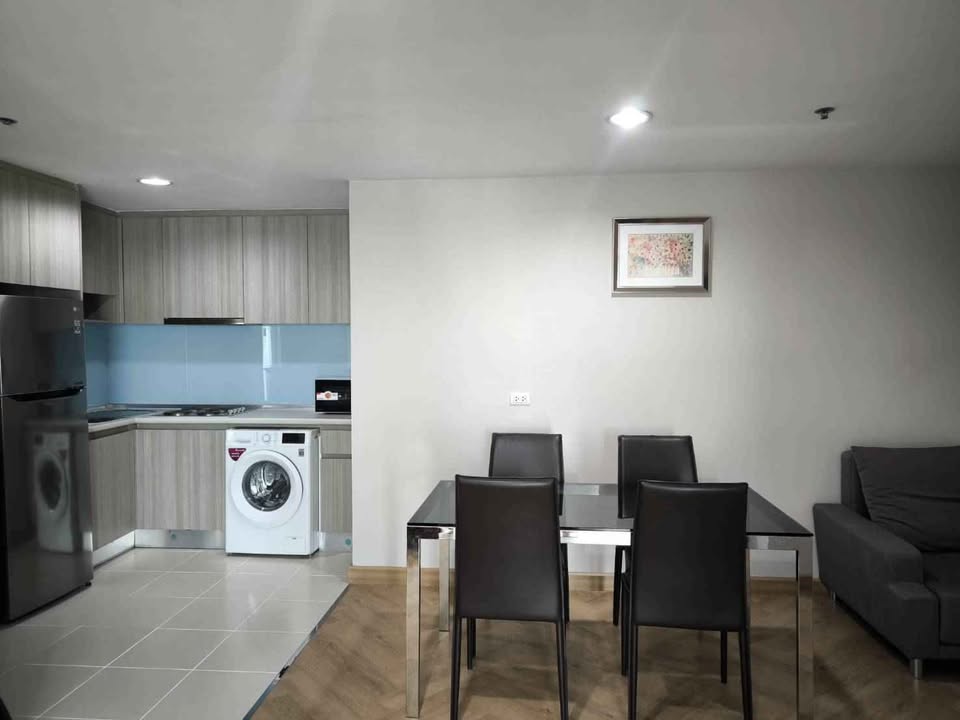6903-034 Condo for Rent in Ratchada-Rama9 area, at Belle Grand Rama9, next to MRT Rama9