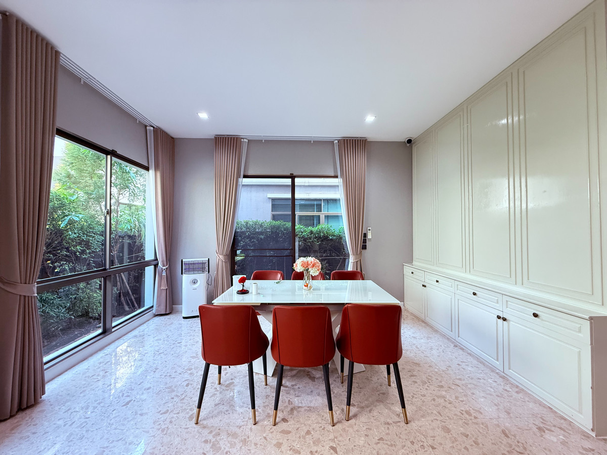 6903-037 ขาย/ให้เช่า บ้านเดี่ยว ศรีนครินทร์ บางนา Grand Bangkok Boulevard Srinagarindra 4 ห้องนอน