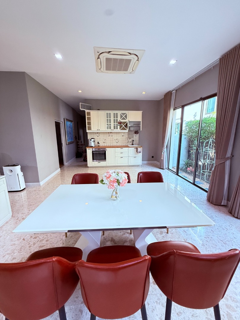 6903-037 ขาย/ให้เช่า บ้านเดี่ยว ศรีนครินทร์ บางนา Grand Bangkok Boulevard Srinagarindra 4 ห้องนอน