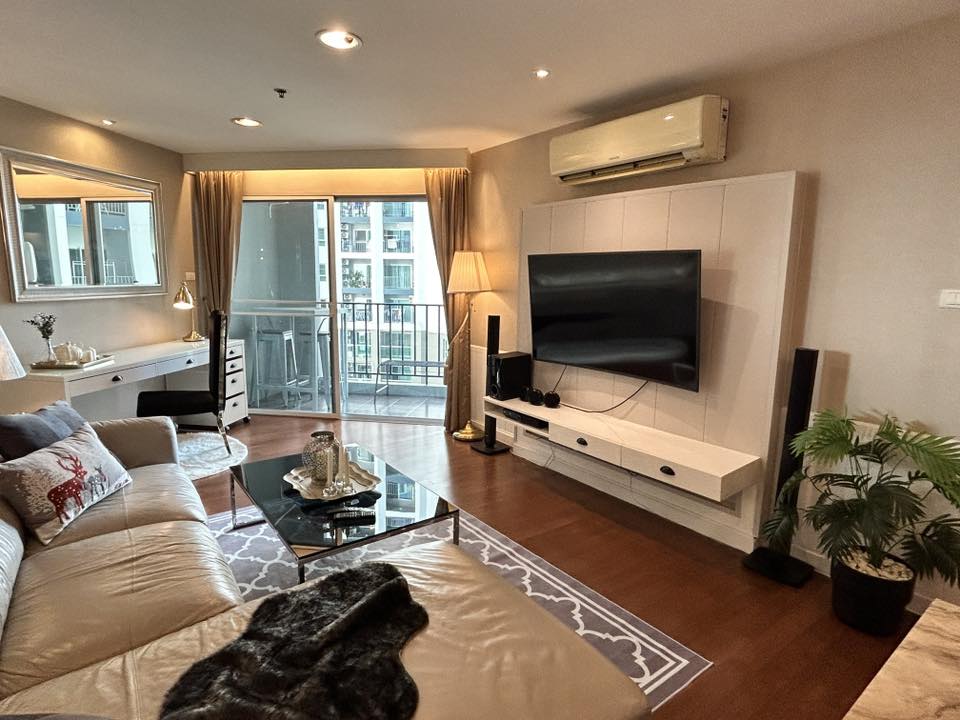 **Avail 03/27** 6903-045 Condo for Sale/Rent in Rama9-Ratchada area, at BELLE GRAND RAMA9, next to MRT Rama9