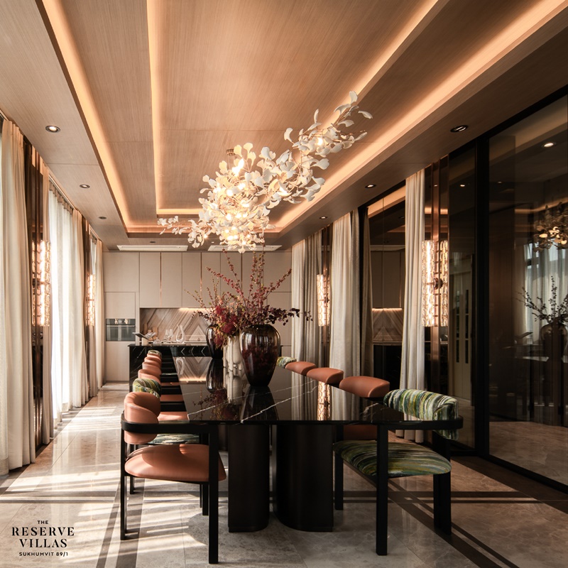 6903-051 บ้านเดี่ยว 4 ชั้น อ่อนนุช บางจาก THE RESERVE VILLAS สระว่ายน้ำส่วนตัว*