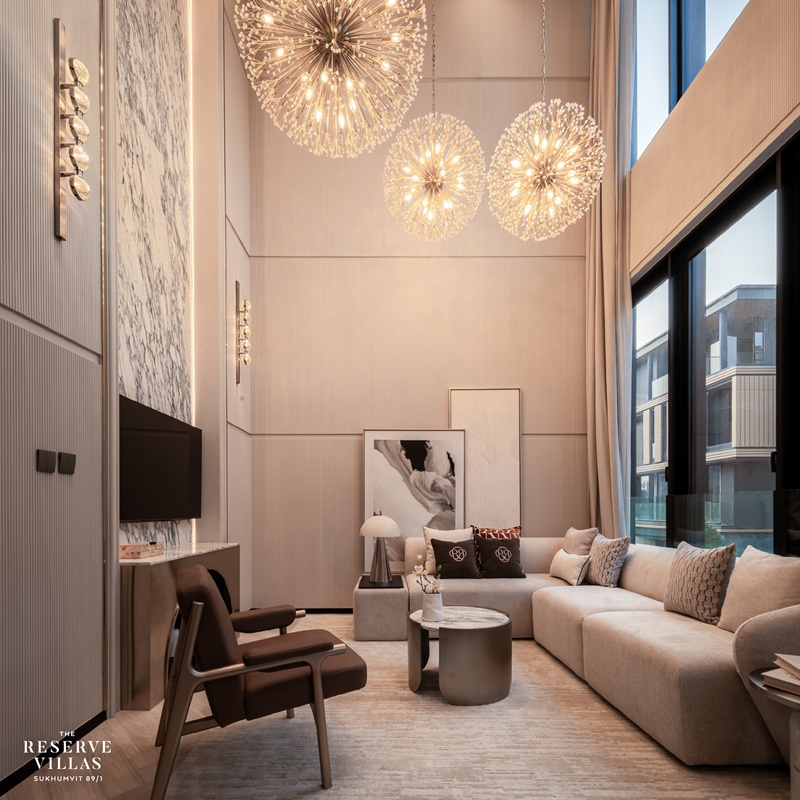 6903-051 บ้านเดี่ยว 4 ชั้น อ่อนนุช บางจาก THE RESERVE VILLAS สระว่ายน้ำส่วนตัว*