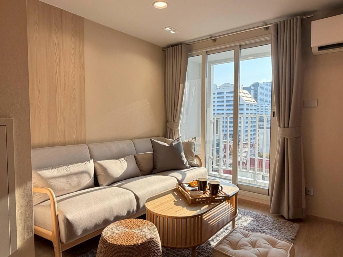 6903-052 Condo for Rent in Samyan-Chula area, at CULTURE CHULA, next to MRT Samyan