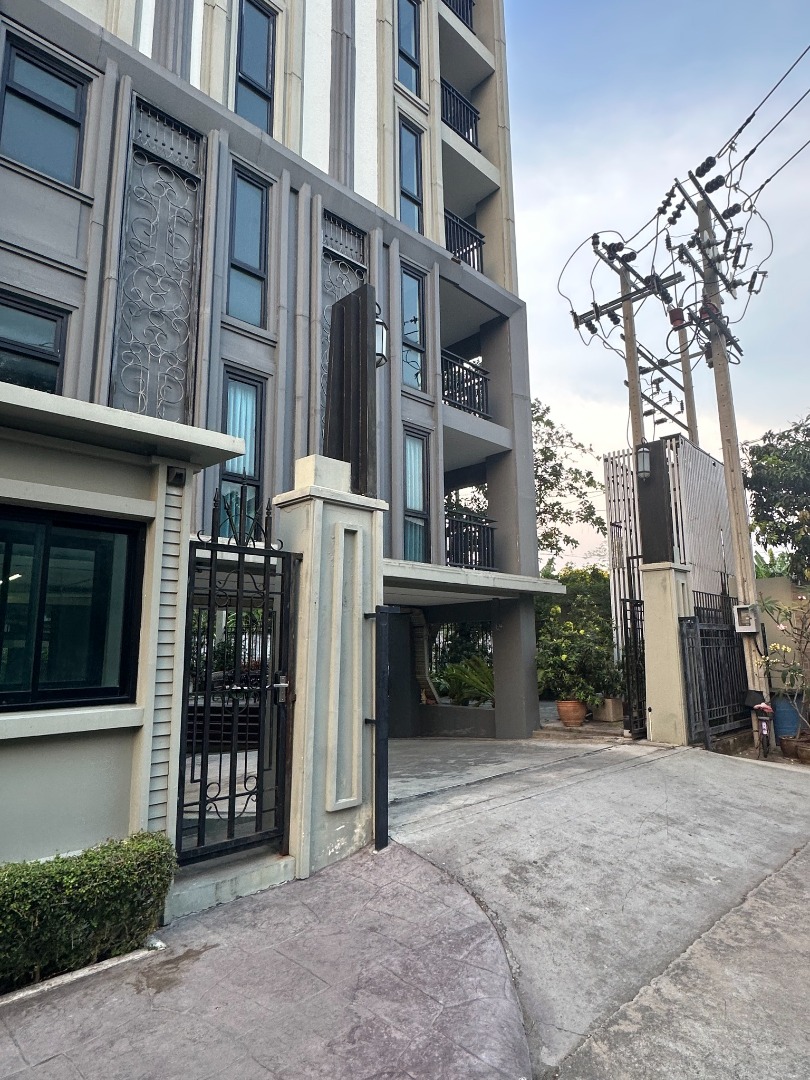 6903-056 ขาย คอนโด 28 ห้อง 7 ชั้น ทั้งโครงการ หลังห้าง Paradise Park