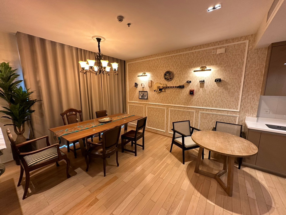 6903-061 ขาย/ให้เช่า คอนโด ทองหล่อ เอกมัย พร้อมพงษ์ Siri At Sukhumvit BTS ทองหล่อ 2 ห้องนอน