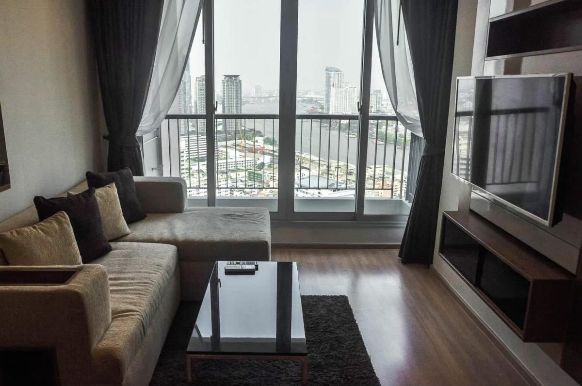 6903-064 Condo for Rent in Sathorn area, at RHYTHM SATHORN, BTS Saphan Taksin