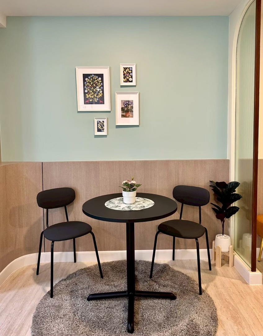 6903-065 Condo for Rent in Rama9-Ratchada area, at BELLE GRAND RAMA9, next to MRT Rama9