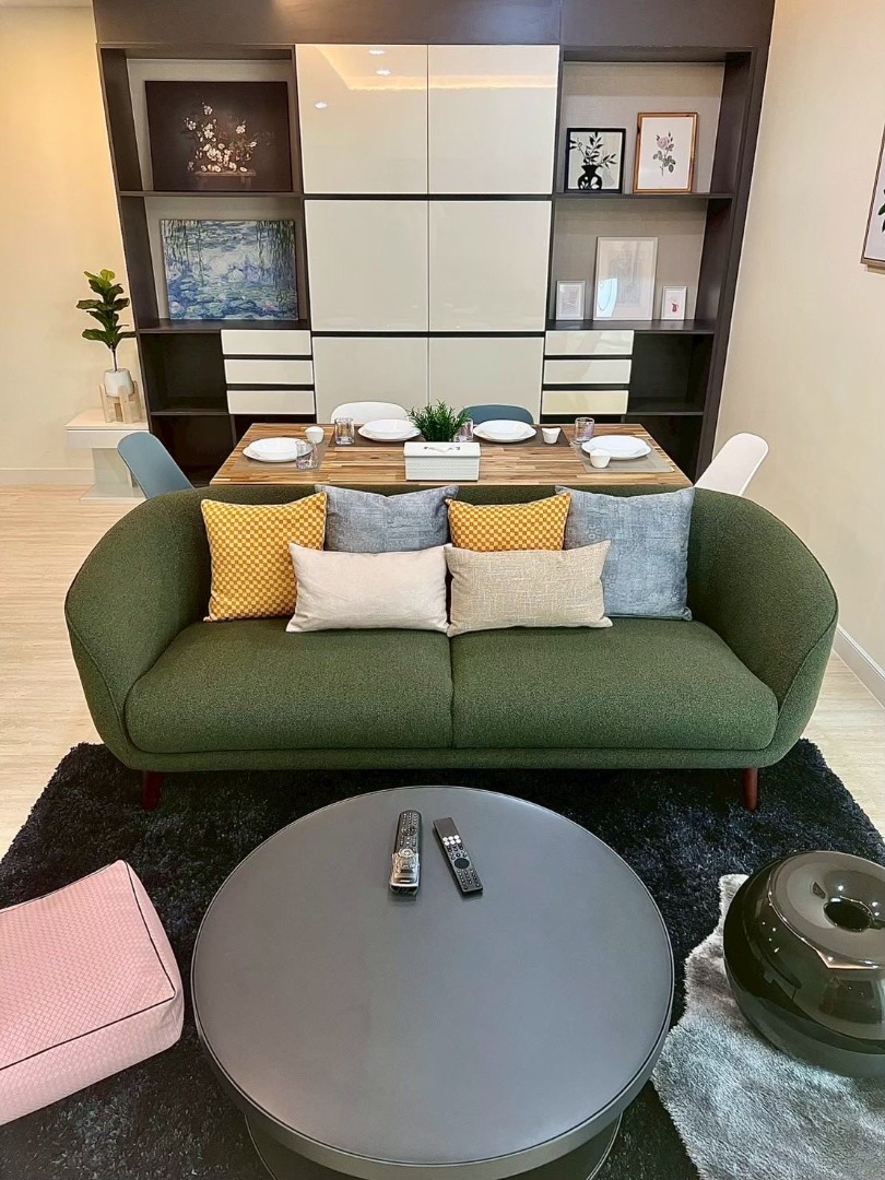 6903-065 Condo for Rent in Rama9-Ratchada area, at BELLE GRAND RAMA9, next to MRT Rama9