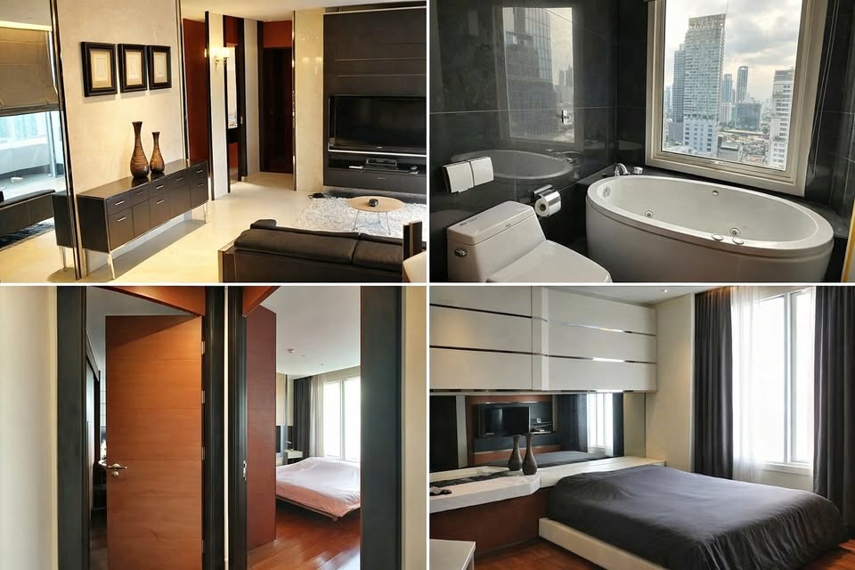 6903-069 ขาย คอนโด สาทร นราธิวาส The Infinity BTS ช่องนนทรี 2 ห้องนอน