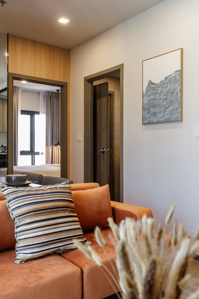 6903-071 ให้เช่า คอนโด ลาดพร้าว จตุจักร Metris District Ladprao ใกล้ MRT ลาดพร้าว เลี้ยงสัตว์ได้