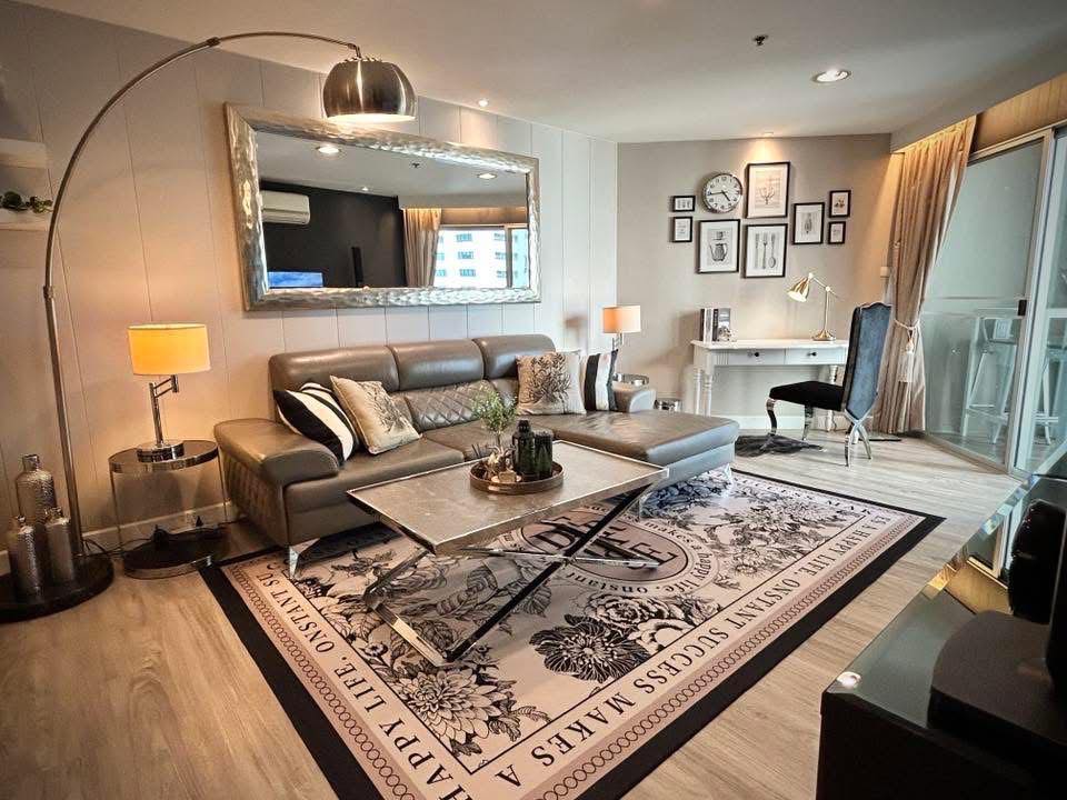 6903-083 Condo for Rent in Rama9-Ratchada area, at BELLE GRAND RAMA9, next to MRT Rama9