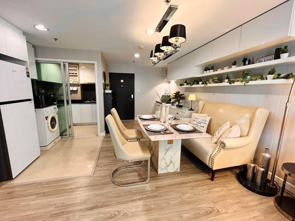 6903-083 Condo for Rent in Rama9-Ratchada area, at BELLE GRAND RAMA9, next to MRT Rama9