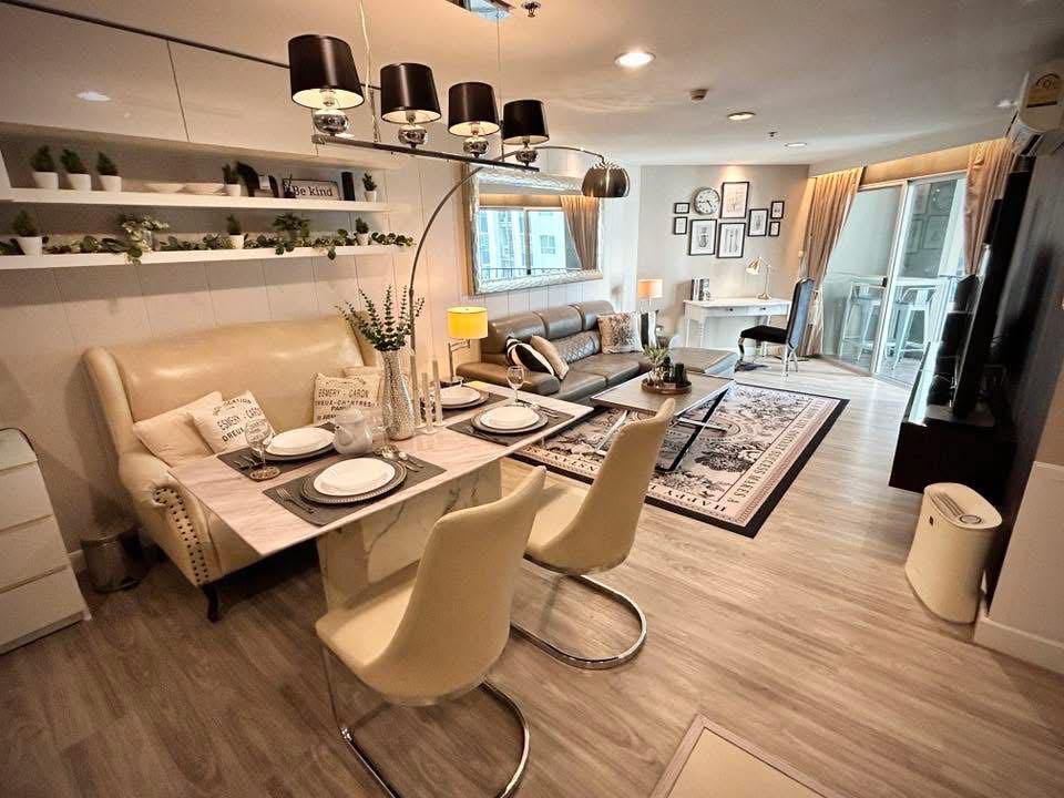 6903-083 Condo for Rent in Rama9-Ratchada area, at BELLE GRAND RAMA9, next to MRT Rama9