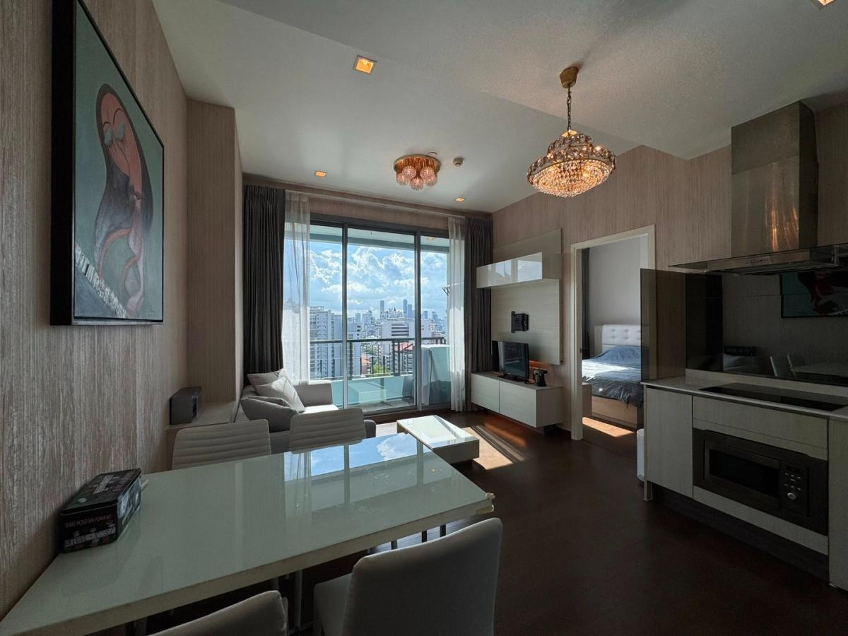 6903-084 Condo for Rent in New Petchburi-Asoke area, Q ASOKE, next to MRT New Petchburi