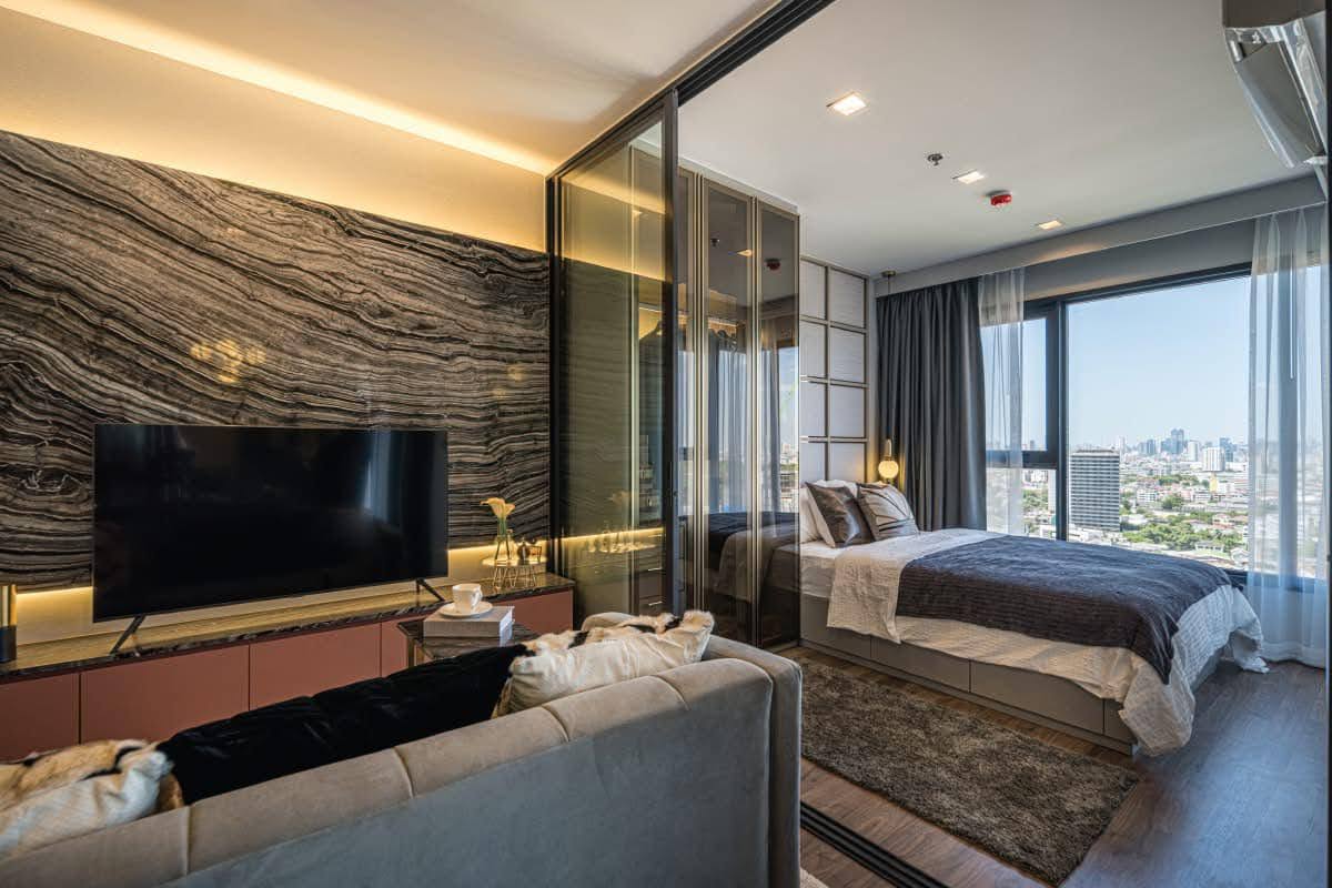 6903-085 Condo for Rent in Ladprao area, at LIFE LADPRAO VALLEY, BTS Ha Yaek Lat Phrao 