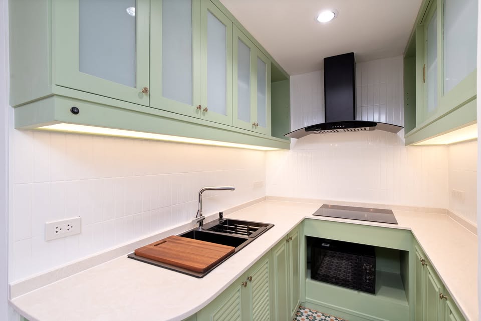 6903-086 Condo for Rent in Nana-Asoke area, at Ruamjai Height, newly renovated, next to BTS Nana