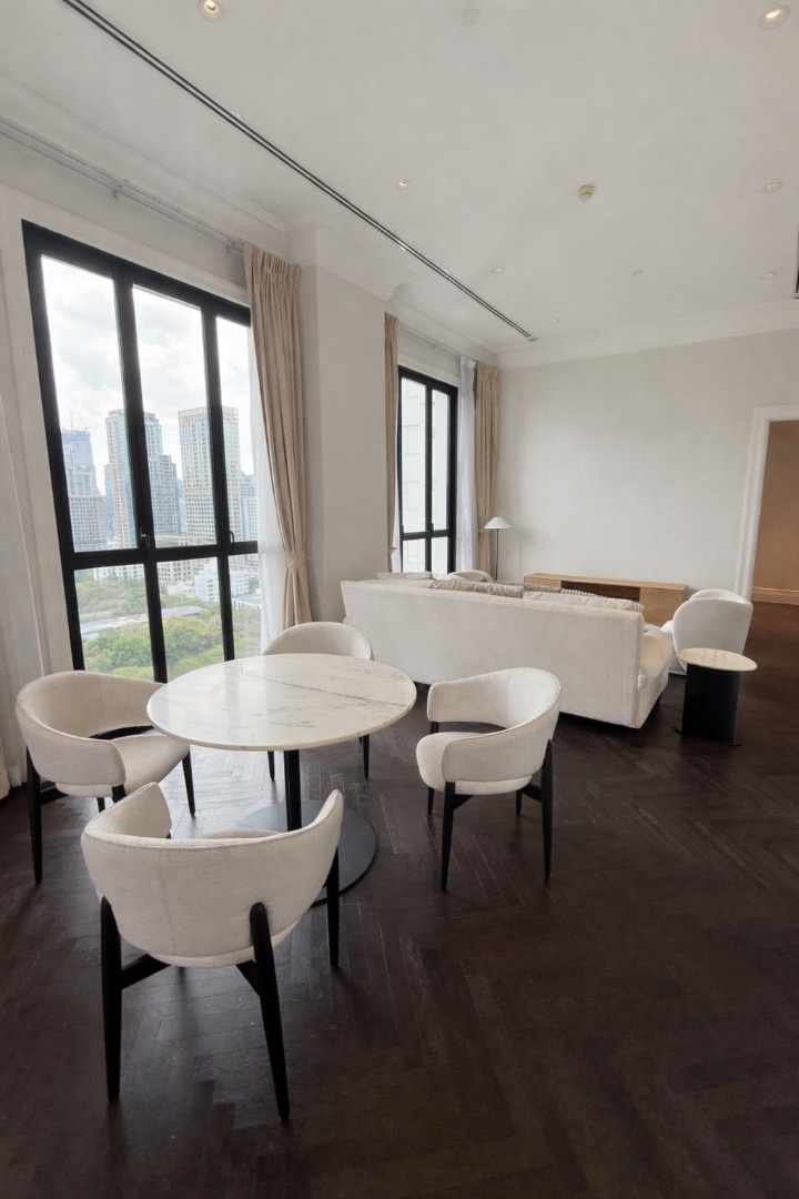 6903-087 Ultra Luxury Condo for Sale/Rent in Ploenchit-Chidlom area, at 98 Wireless, next to BTS Ploenchit