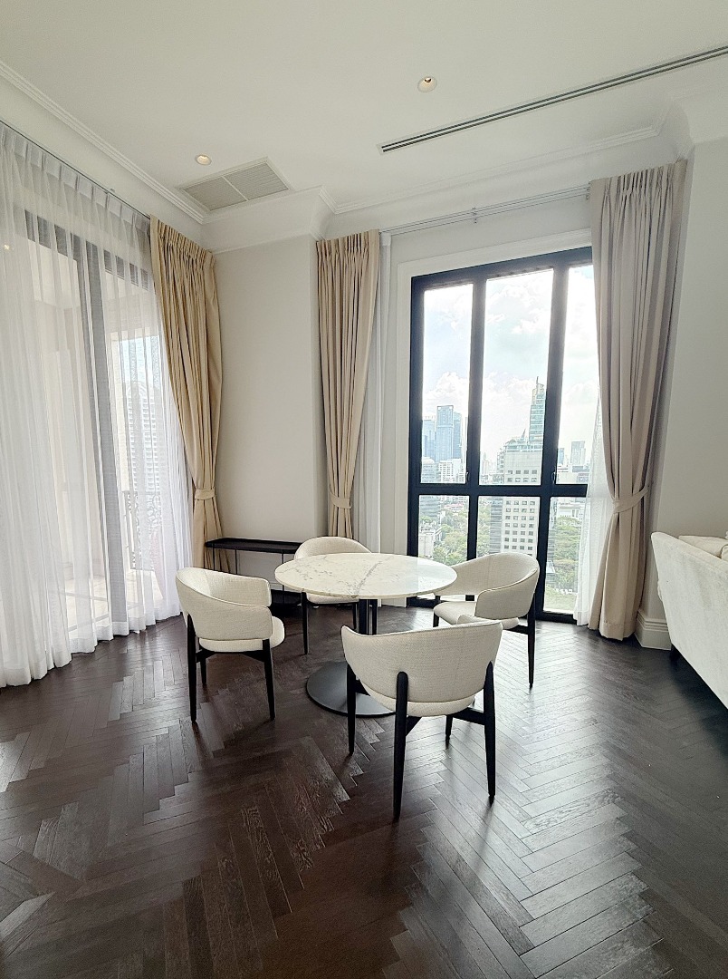 6903-087 Ultra Luxury Condo for Sale/Rent in Ploenchit-Chidlom area, at 98 Wireless, next to BTS Ploenchit
