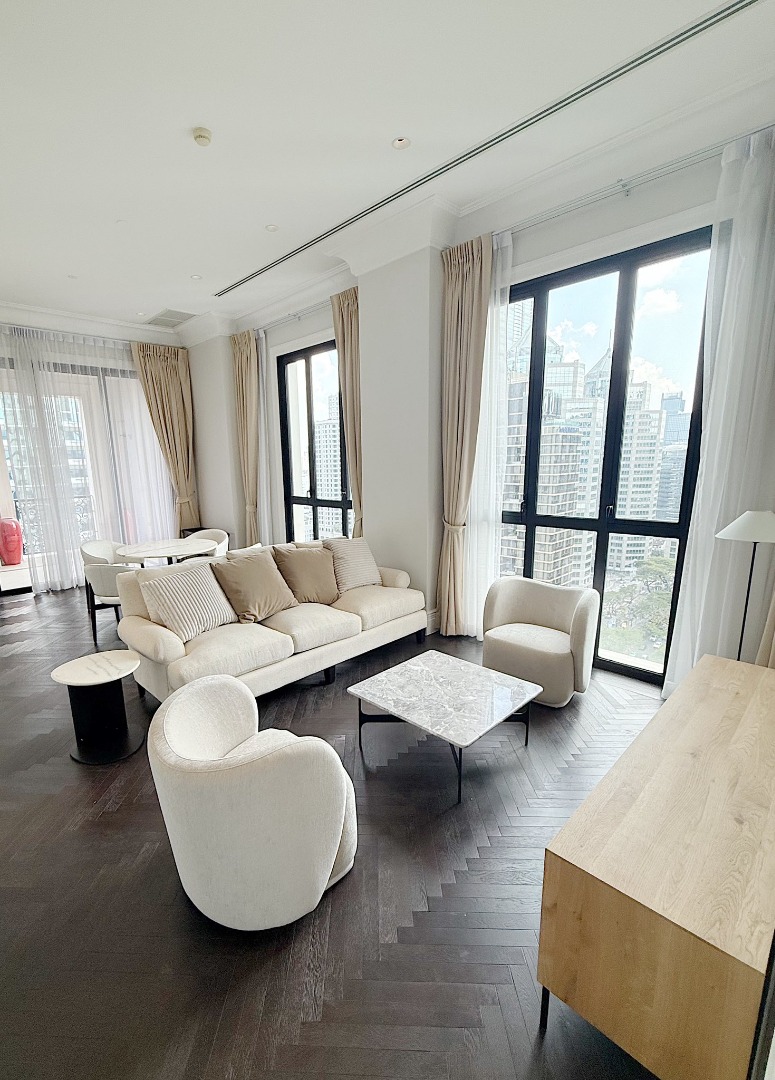 6903-087 Ultra Luxury Condo for Sale/Rent in Ploenchit-Chidlom area, at 98 Wireless, next to BTS Ploenchit