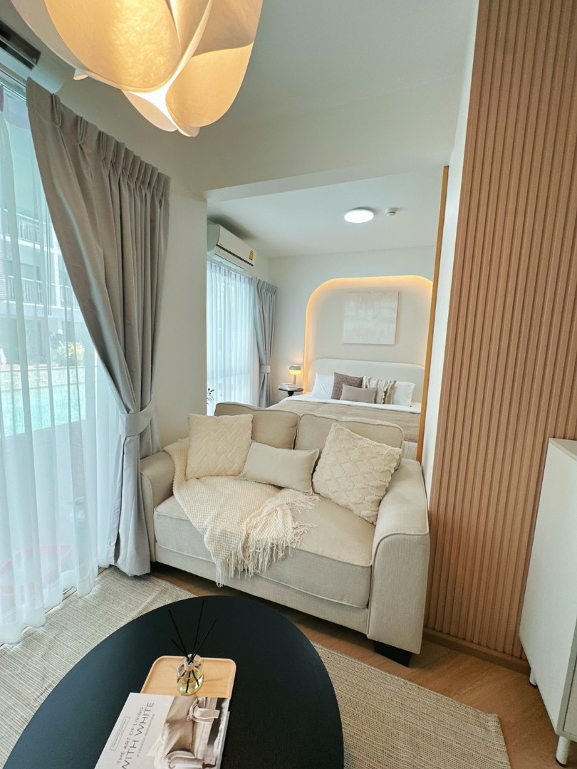 6903-089 ขาย คอนโด พระราม9 รัชดา A Space Asoke - Ratchada ห้องสวย หายาก ใกล้ MRT พระราม9 