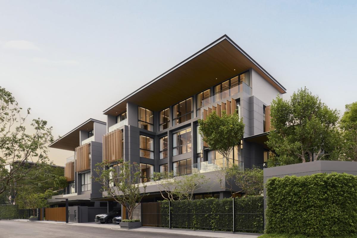 6903-095 ขาย บ้านเดี่ยว 3.5 ชั้น สระว่ายน้ำส่วนตัว ทาวน์อินทาวน์ เลียบด่วน โครงการ Cira Residences