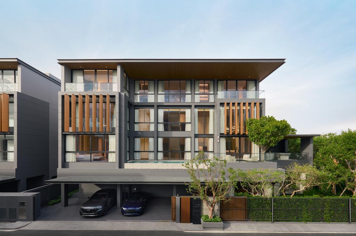 6903-095 ขาย บ้านเดี่ยว 3.5 ชั้น สระว่ายน้ำส่วนตัว ทาวน์อินทาวน์ เลียบด่วน โครงการ Cira Residences