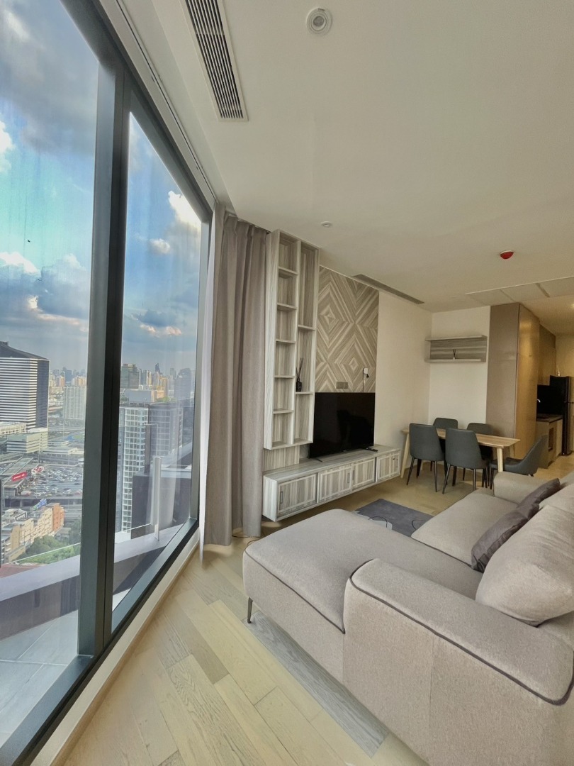6903-097 Condo for Rent in Rama9-Ratchada area, at Ashton Asoke Rama9 , next to MRT Rama9
