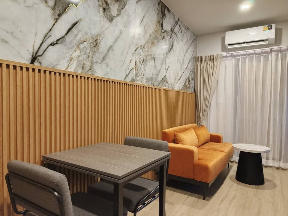 6903-100 ให้เช่า คอนโด ลาดพร้าว จตุจักร Metris District Ladprao ใกล้ MRT ลาดพร้าว เลี้ยงสัตว์ได้