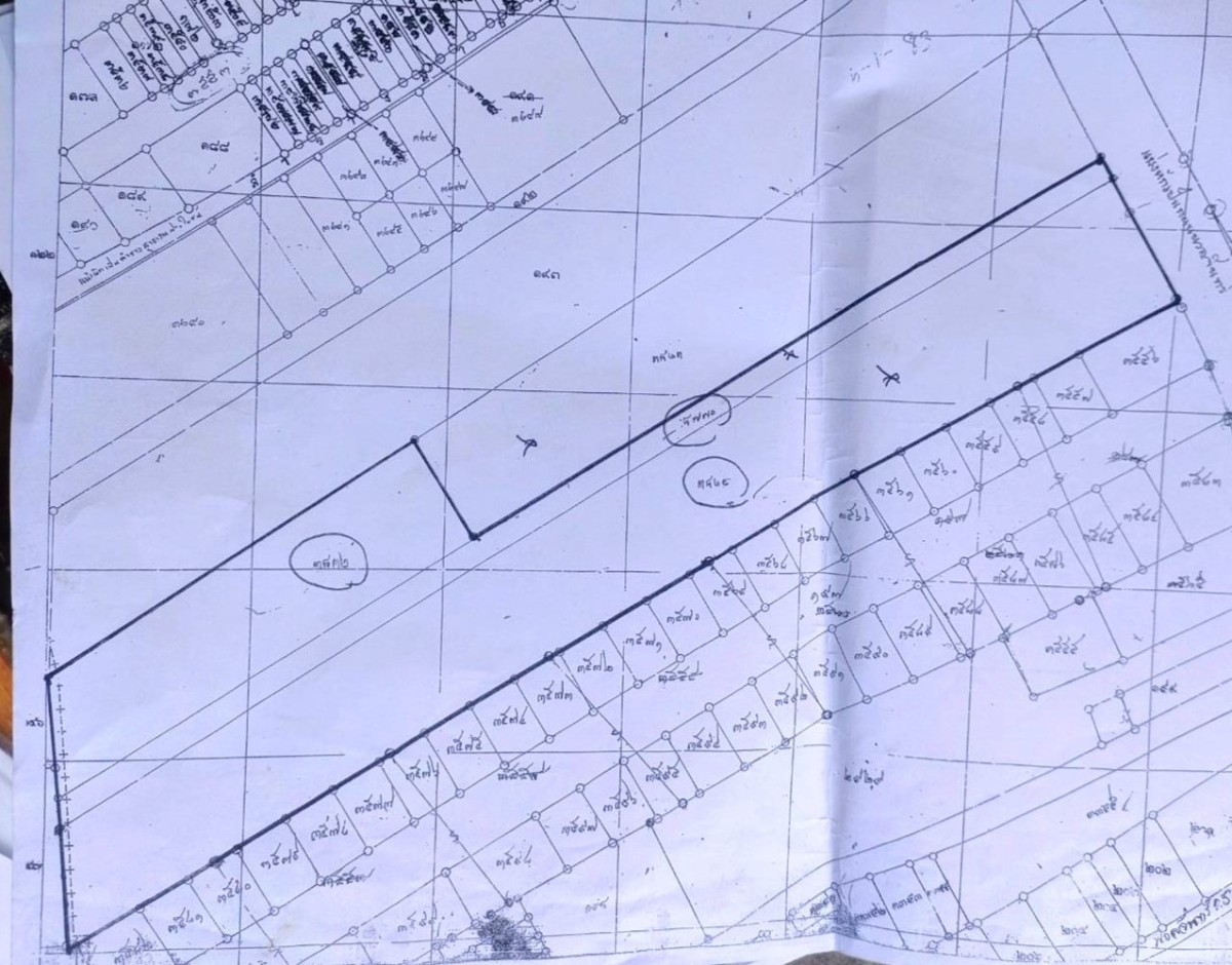 ขายที่ดินเปล่าถมแล้วติดถนนนวลจันทร์ กรุงเทพมหานคร