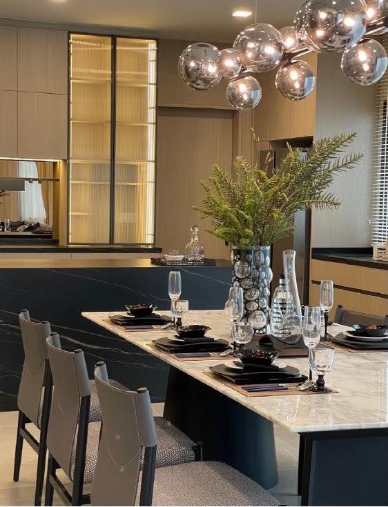 6903-102 Luxury Detached House in Bangna, Mantana Bangna KM.15 Private corner unit with garden