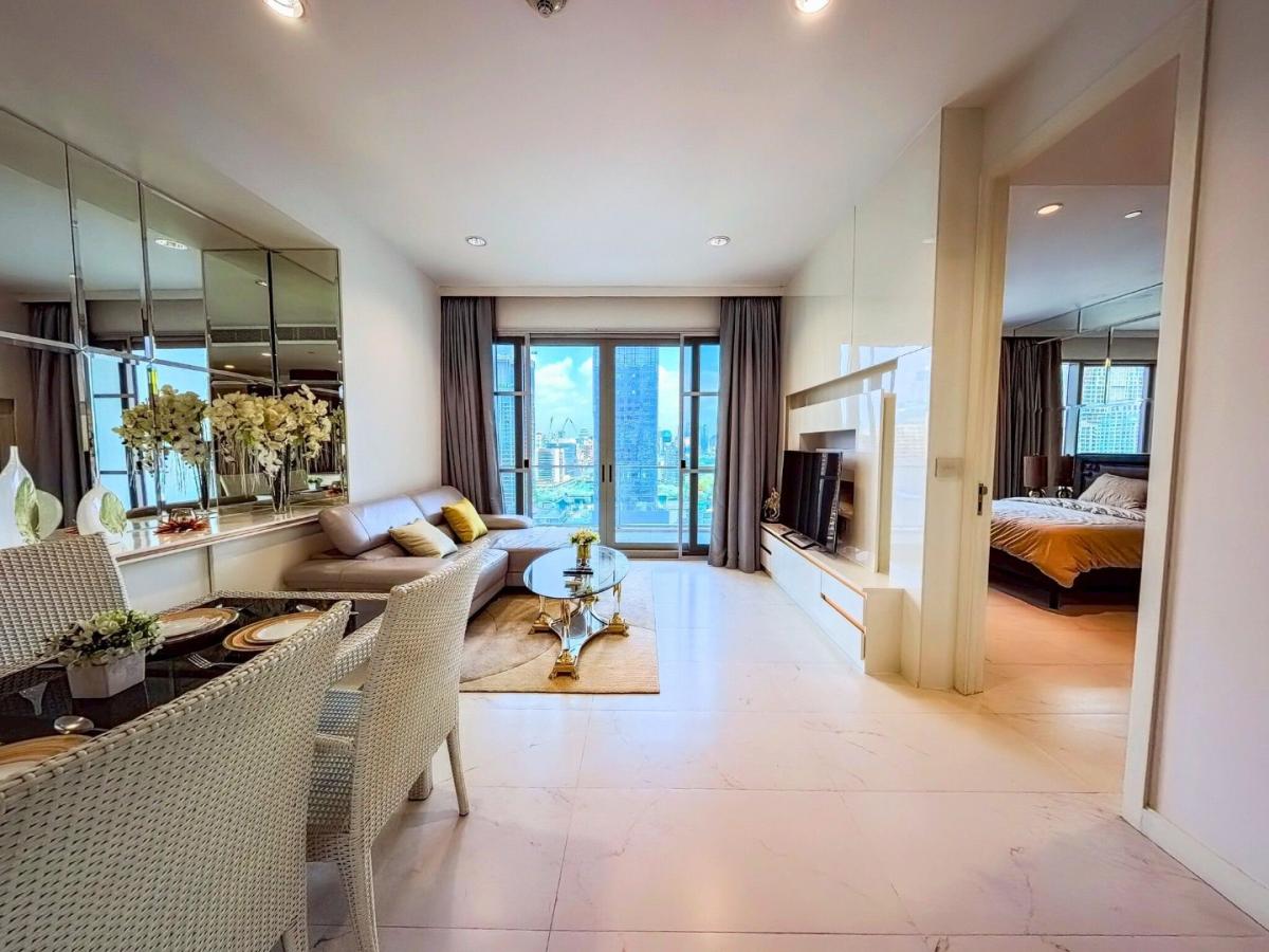 6901-060 Condo for Rent in Rajadamri area, 185 Rajadamri, BTS Ratchadamri