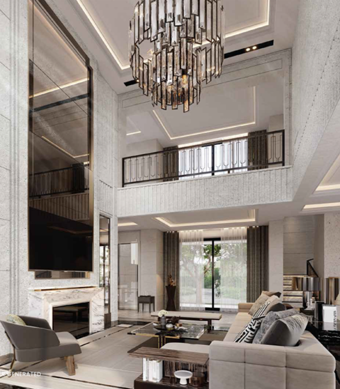 6903-104 ขาย บ้านเดี่ยวหรู 4 ชั้น Lavier Rama III พร้อมสระว่ายน้ำส่วนตัว พระราม 3