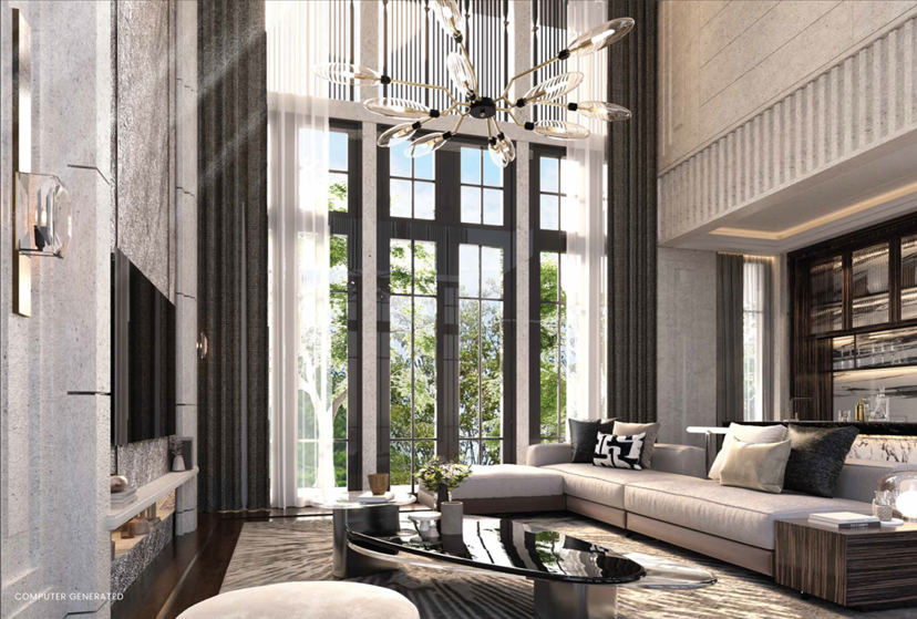 6903-104 ขาย บ้านเดี่ยวหรู 4 ชั้น Lavier Rama III พร้อมสระว่ายน้ำส่วนตัว พระราม 3