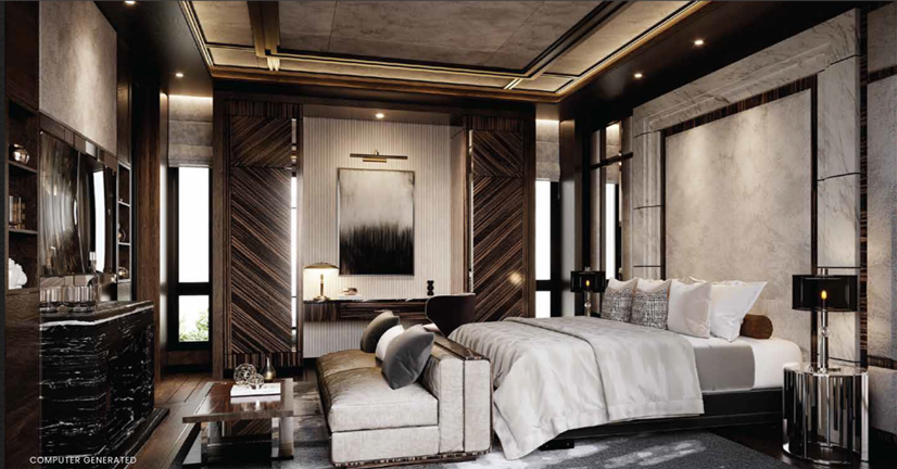 6903-104 ขาย บ้านเดี่ยวหรู 4 ชั้น Lavier Rama III พร้อมสระว่ายน้ำส่วนตัว พระราม 3