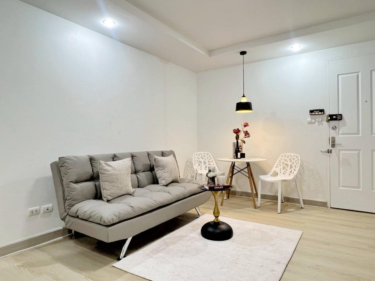 6903-108 ให้เช่า คอนโด สุทธิสาร รัชดาภิเษก ห้วยขวาง Happy Condo Ratchada 18 MRTสุทธิสาร 1 ห้องนอน